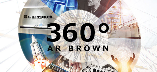 360°AR BROWN